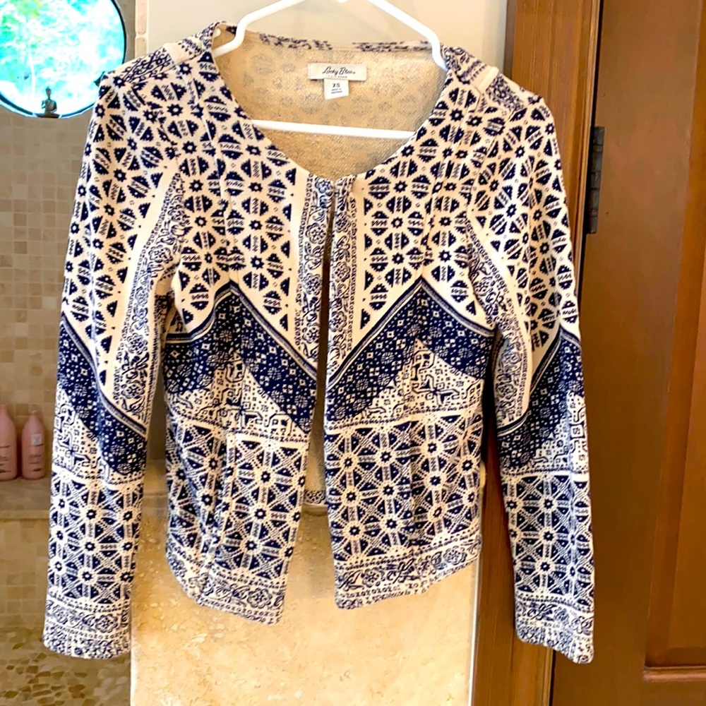 Super cute Lucky Bliss jacket